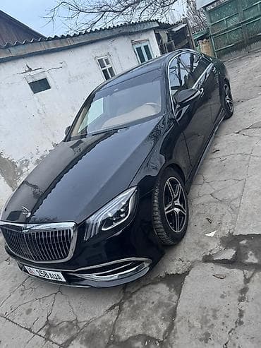 Продажа авто: Mercedes-Benz S-Class: 2008 г., 5 л, Автомат, Бензин, Седан — 10