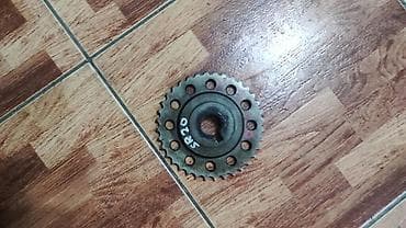 Детали двигателя и моторы в сборе: Nissan шкив распредвала, Ниссан звездочка распредвала Двигатель - — 1