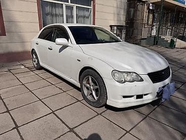 lexuc 330: Toyota Mark X: 2005 г., 2.5 л, Автомат, Бензин, Седан — 2