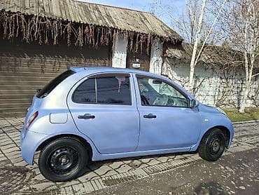 Nissan March: 2003 г., 1.3 л, Автомат, Бензин, Хэтчбэк