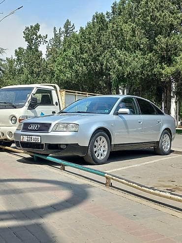 byd e2: Audi A6: 2001 г., Бензин, Седан — 3