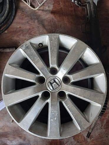 Литые Диски R 16 Honda, Комплект, отверстий - 5, Б/у