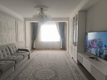 mega hous: 3 комнаты, 120 м², Дизайнерский ремонт — 5