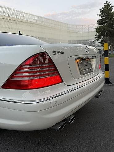 дисковая борона: Mercedes-Benz S-class AMG: 2004 г., 5.5 л, Автомат, Бензин, Седан — 4