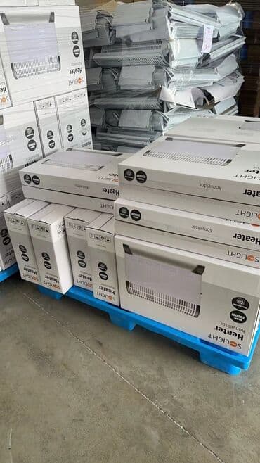 heater: Электрический обогреватель Конвекторный, Напольный — 5