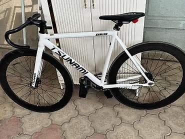 Городской велосипед, Tsunami, Рама M (156 - 178 см), Новый