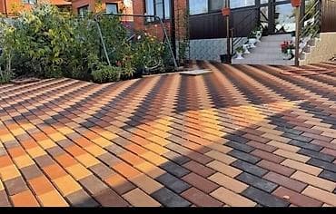 Тротуарная плитка и мощение под ключ - Виды плитки: прямоугольный — 2