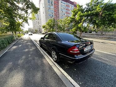 мерседес бенс седан: Mercedes-Benz E-Class: 2002 г., 2.6 л, Автомат, Бензин, Седан — 3