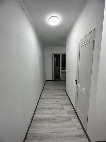 Квартиры: 1 комната, 35 м², Кок-Жар мкр 105 серия, 9 этаж, Косметический ремонт — 5