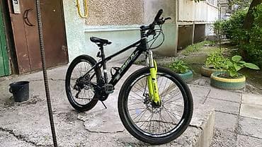 Горный велосипед, Сталь