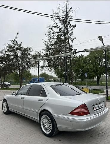 mercedes benz e 500: Mercedes-Benz S-Class: 2000 г., Автомат, Седан — 2