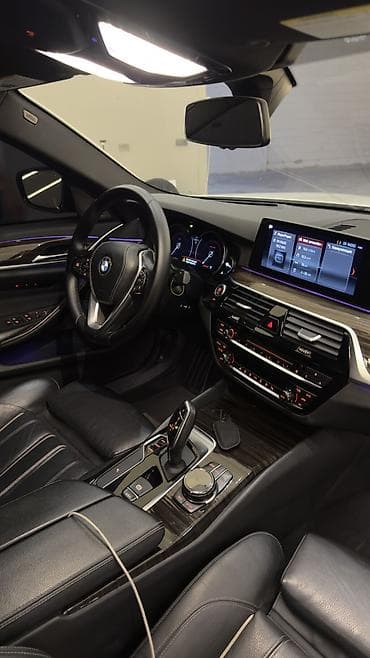 от бмв: BMW 5 series: 2017 г., 2 л, Автомат, Бензин, Седан — 6