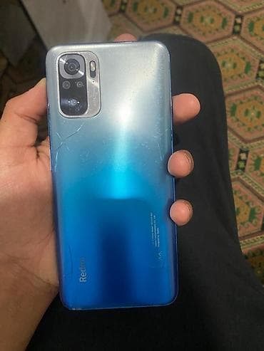 garmin mark: Redmi, Redmi Note 10S, Б/у, цвет - Голубой — 3