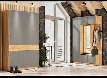 Шкаф для одежды, Новый, Прямой, ЛДСП