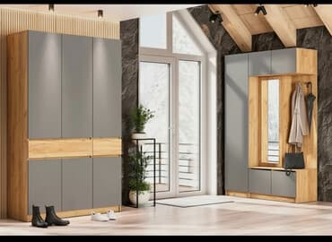 книжный шкаф купить: Шкаф для одежды, Новый, Прямой, ЛДСП — 1