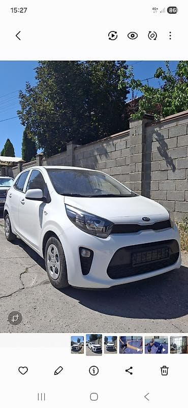 1: Kia Morning: 2020 г., 0.1 л, Автомат — 3