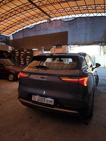 машина жугил: Chevrolet Captiva: 2024 г., Автомат, Электромобиль, Кроссовер — 6