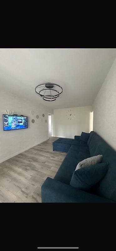 квартира сдаётся пишпек: 3 комнаты, Собственник, Без подселения, С мебелью полностью — 5