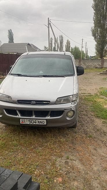 хундай гетс капот: Hyundai Starex: 1999 г., 2.5 л, Механика, Дизель, Минивэн — 1