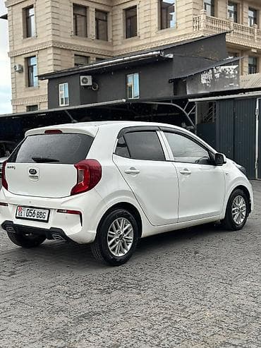 Продажа авто: Kia Morning: 2020 г., 1 л, Автомат, Бензин, Хэтчбэк — 4