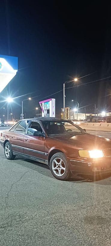 kia 8: Audi 100: 1991 г., 2.3 л, Механика, Газ, Седан — 5