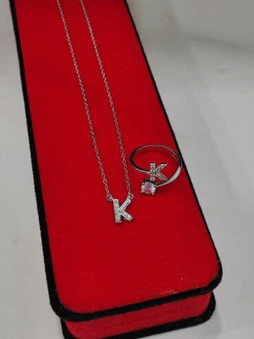 свадебные платья от производителя: Набор украшений, Проба 925, Женские, Новый — 2