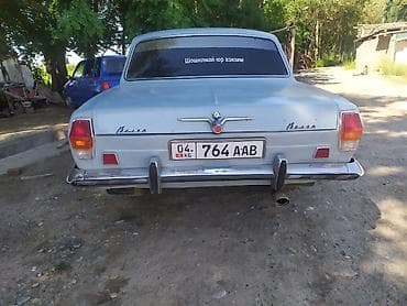 Транспорт: ГАЗ 24 Volga: 1966 г., Механика, Бензин, Седан — 5