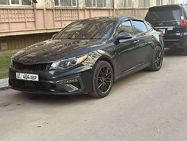 Kia K5: 2018 г., 2 л, Типтроник, Газ, Седан