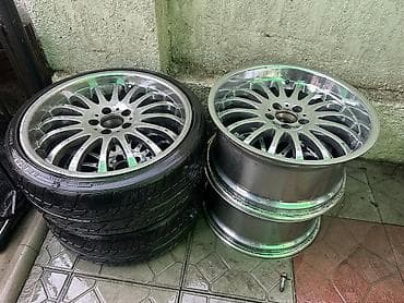 fj cruser: Литые Диски R 19 Lorinser, Комплект, отверстий - 5, Б/у — 1