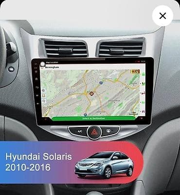 боковая: Мультимедийная магнитола для Hyundai Solaris (2010–2016) цена — 1