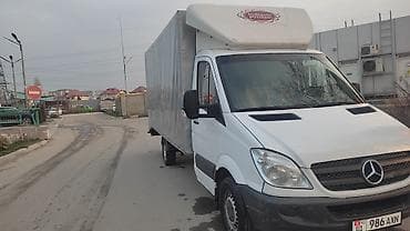 спринтер дубл кабина бортовой борт 3 30 м: Легкий грузовик, Mercedes-Benz, Стандарт, Б/у — 2