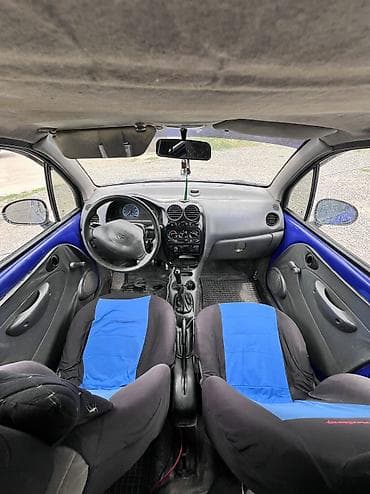 приму в дар автомобиль: Daewoo Matiz: 2004 г., 0.8 л, Механика, Бензин, Хэтчбэк — 5