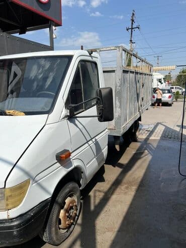 диск на sprinter: Легкий грузовик, Mercedes-Benz, Стандарт — 2