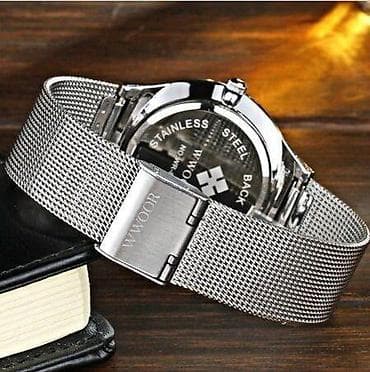 Мужская одежда: Классические часы часы, Япония, Президентские, Мужские, Новый — 4