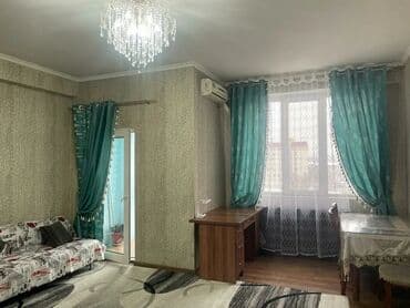 долгосрочная аренда квартир кудайберген: 2 комнаты, Без подселения, С мебелью полностью — 5