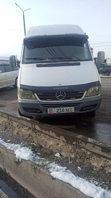 набор ключей бишкек: Автобус, Mercedes-Benz, 2007 г., 2.9 л — 4