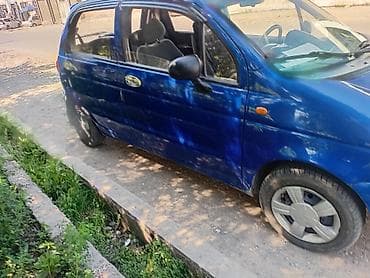 авто талас: Daewoo Matiz: 2011 г., 0.8 л, Кол менен иштөөчү, Бензин, Хетчбек — 2