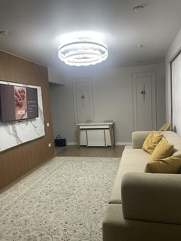 гостиный тип: 3 комнаты, 62 м², 104 серия, 5 этаж, Дизайнерский ремонт — 4