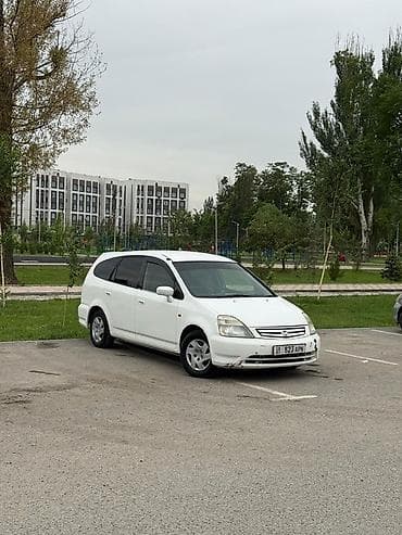 Honda Stream: 2002 г., 1.7 л, Автомат, Бензин, Минивэн
