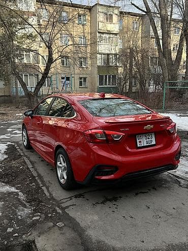 spark 7: Chevrolet Cruze: 2018 г., 1.4 л, Автомат, Бензин, Седан — 4