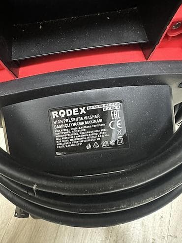 230: Мини-мойка высокого давления RODEX RDX110 Характеристики: - Тип — 2