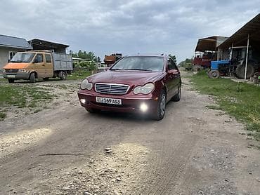 cdi 2 7: Mercedes-Benz C-Class: 2000 г., 2.6 л, Механика, Бензин, Седан — 8
