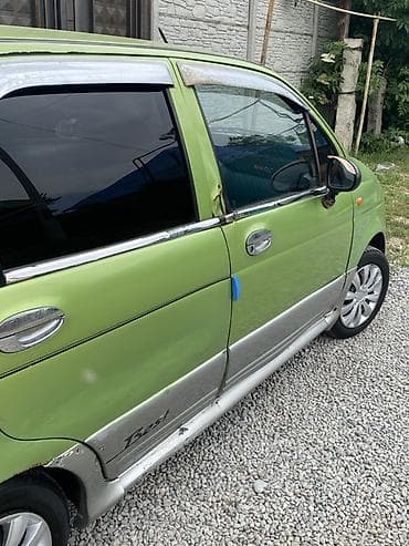 капот матиз 3: Daewoo Matiz: 2004 г., 0.8 л, Автомат, Бензин, Хэтчбэк — 9
