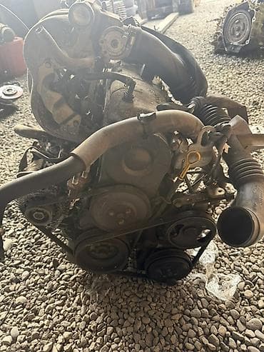 мотор на авто: Бензиновый мотор Mazda 1999 г., 1.3 л, Б/у, Оригинал, Япония — 2