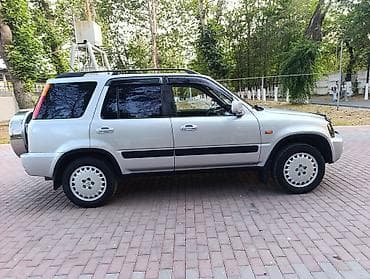 мото шлемы эндуро: Honda CR-V: 2001 г., 2 л, Автомат, Газ, Кроссовер — 6