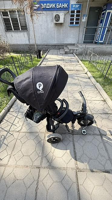 Балдар үчүн велосипеддер: Балдар үчүн велосипед, 3 дөңгөлөктүү, 1 - 3 жаш, Бала үчүн, Колдонулган — 1