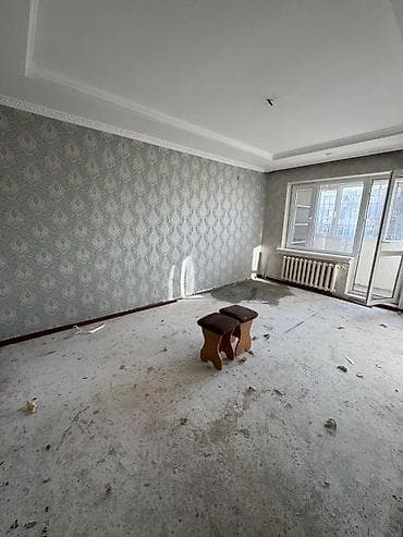 продаю 3 ком квартиру: 3 комнаты, 65 м², 105 серия, 7 этаж, Готовая ПСО (под самоотделку) — 1