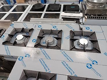 Оборудование для производства: ТУРЕЦКИЕ Промышленные газовые плиты на открытой подставке Описание: - — 1