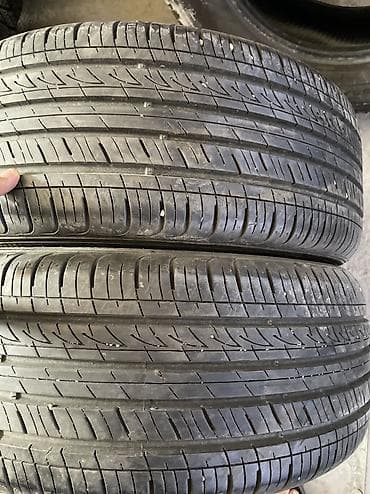 6000: Шины 215 / 50 / R 17, Лето, Б/у, Пара, Легковые, Корея, Kumho — 1