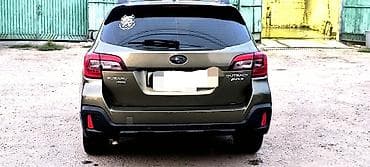 Унаа: Subaru Outback: 2019 г. — 4